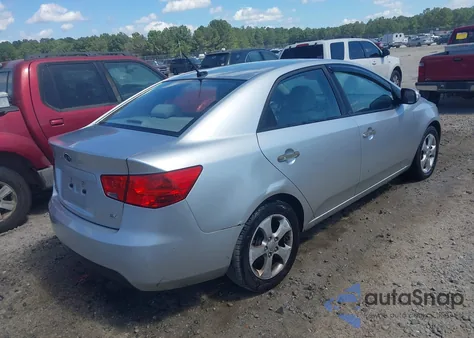 2010 Kia Forte Ex из США, поврежденный, VIN KNAFU4A23A5241929